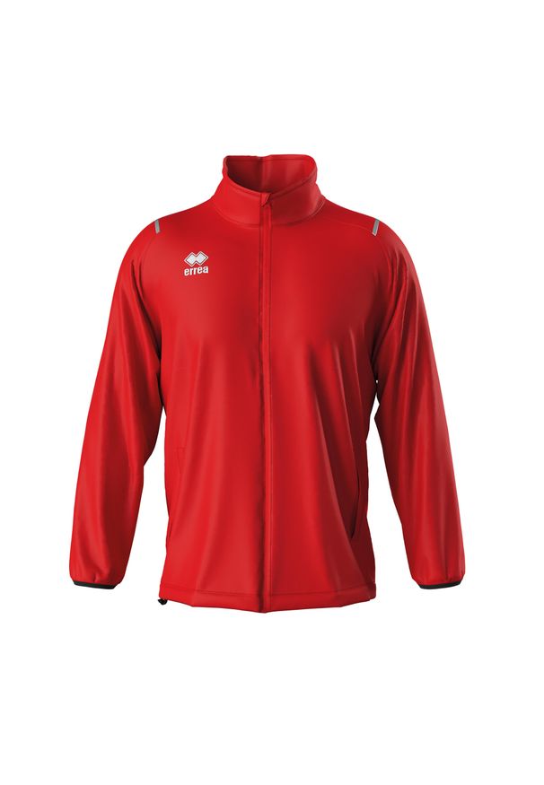 ERREA - Kurtka wodoodporna Errea Pressing. Kolor: czerwony. Styl: elegancki, sportowy