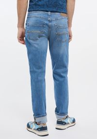 Mustang - MUSTANG WASHINGTON MĘSKIE SPODNIE JEANSOWE JEANSY DENIM BLUE 1013671 5000 412 #6