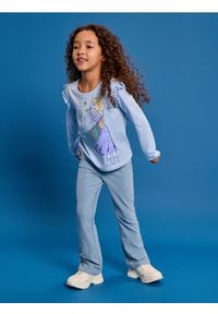 Sinsay - Koszulka z długimi rękawami Frozen - niebieski. Kolor: niebieski. Długość rękawa: długi rękaw. Długość: długie #1