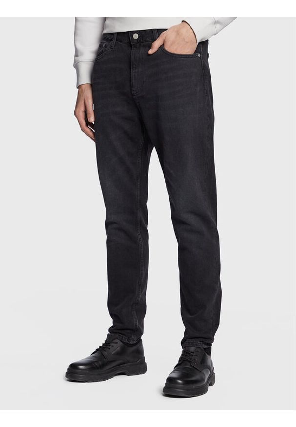 Calvin Klein Jeans Jeansy J30J322821 Czarny Regular Fit. Kolor: czarny