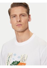 Jack & Jones - Jack&Jones T-Shirt Machester 12273549 Biały Relaxed Fit. Kolor: biały. Materiał: bawełna #2