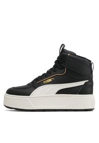 Puma Sneakersy Karmen Rebelle Mid 387213 10 Czarny. Kolor: czarny. Materiał: skóra #4