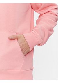 Tommy Jeans Bluza Linear Logo DM0DM17985 Różowy Regular Fit. Kolor: różowy. Materiał: bawełna #5