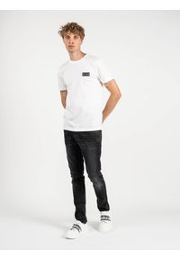 Les Hommes T-shirt | LKT100 703 | Mężczyzna | Biały. Okazja: na co dzień. Kolor: biały. Materiał: bawełna. Styl: casual #1