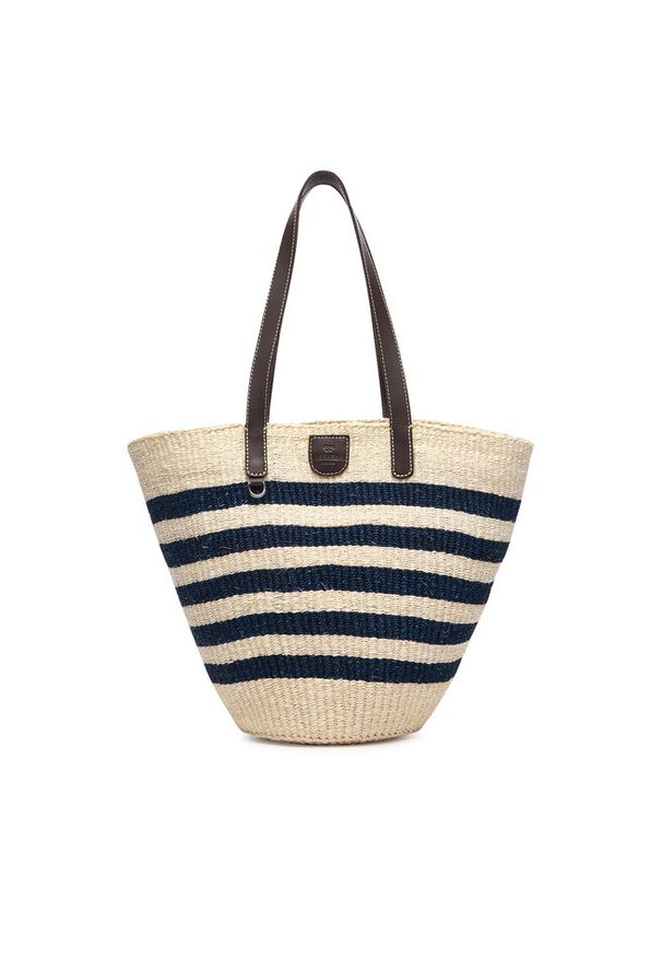 Torebka Weekend Max Mara. Kolor: niebieski
