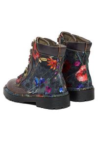 Laura Vita Trzewiki Incaso 39 Granatowy. Kolor: niebieski. Materiał: skóra #4