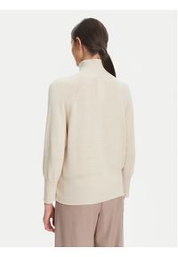 Marella Golf Ismaele 2523366394 Beżowy Oversize. Typ kołnierza: golf. Kolor: beżowy. Materiał: syntetyk #5