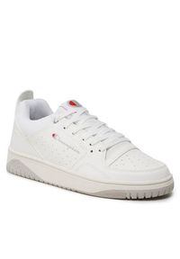 Champion Sneakersy S21886-WW006 Biały. Kolor: biały. Materiał: skóra