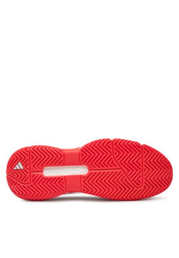 Adidas - adidas Buty do tenisa Solematch Control 2 IH3088 Biały. Kolor: biały. Materiał: materiał. Sport: tenis