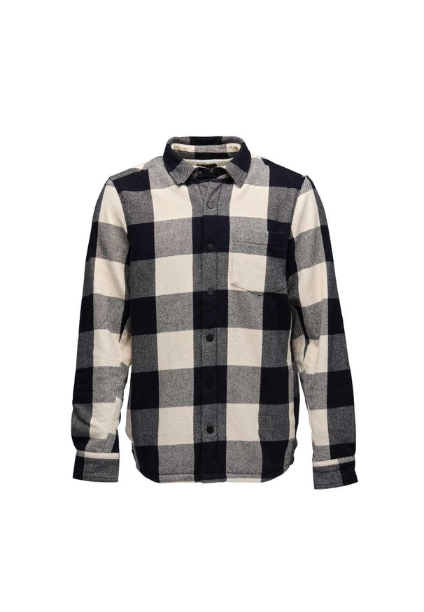 Koszula flanelowa Black Diamond Project Lined. Kolor: czarny, wielokolorowy, biały