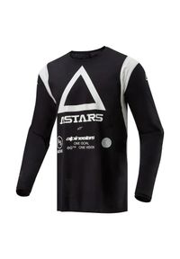 Dżersej z długim rękawem Alpinestars Techdura. Kolor: czarny. Materiał: jersey. Długość rękawa: długi rękaw. Długość: długie. Sport: kolarstwo #1