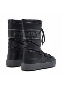 Śniegowce damskie Moon Boot Ltrack High Nylon Wp. Kolor: czarny. Materiał: nylon