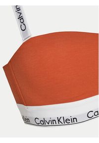 Calvin Klein Underwear Biustonosz top 000QF7628E Czerwony. Kolor: czerwony. Materiał: bawełna #2