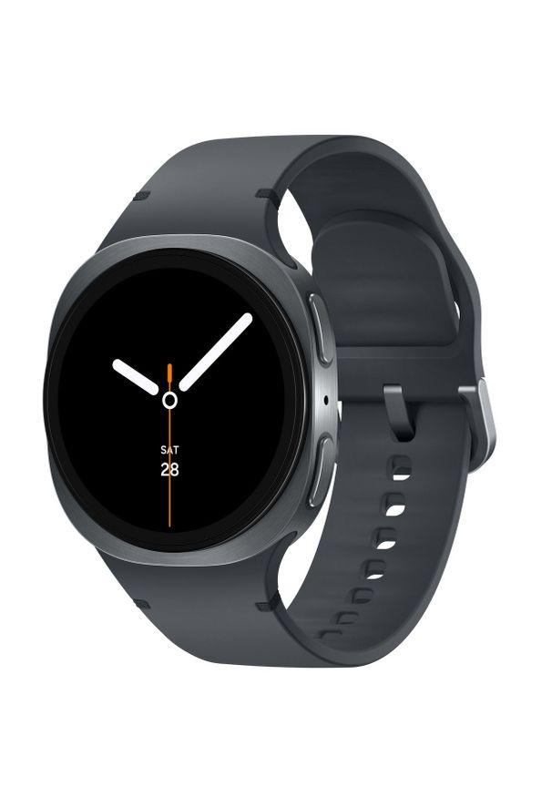 SAMSUNG - Samsung Galaxy Watch 8 LTE 44mm Grafitowy (L335). Kolor: szary