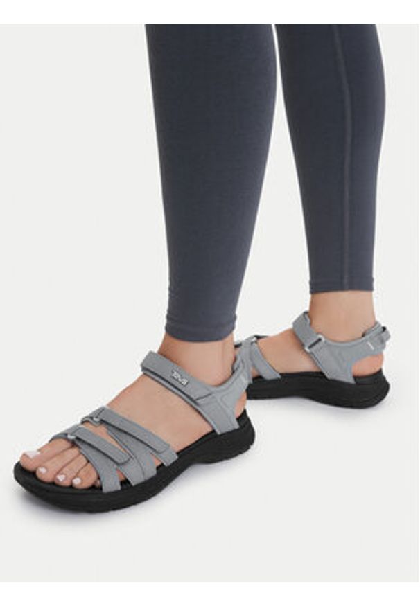 Teva Sandały Tirra Sport 1173720 Szary. Kolor: szary. Materiał: materiał