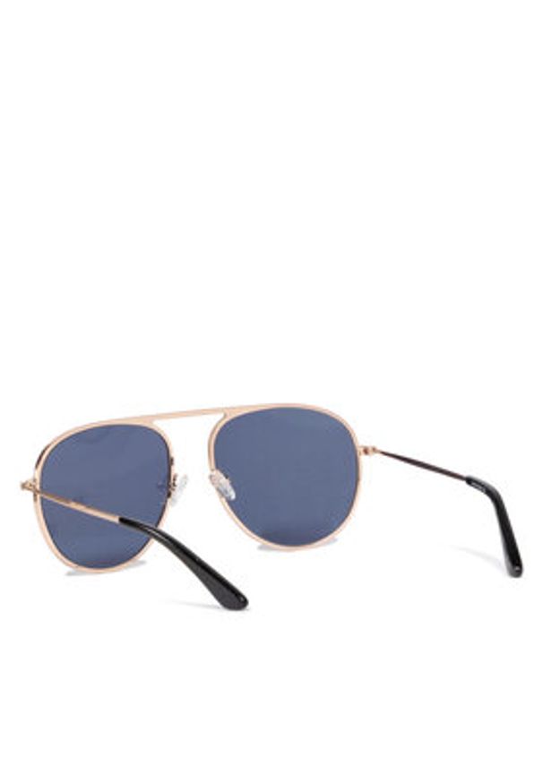 Gino Rossi Okulary przeciwsłoneczne AGG-M-512-33-07 Złoty. Kolor: złoty