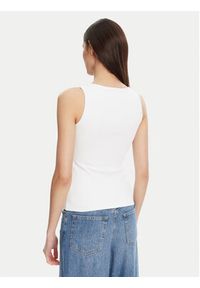 Guess Top W5YP00 KCXJ2 Biały Regular Fit. Kolor: biały. Materiał: syntetyk #3