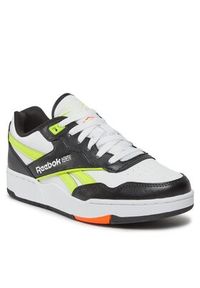 Reebok Sneakersy BB 4000 II ID5166 Biały. Kolor: biały. Materiał: skóra #5