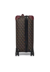 Guess Walizka kabinowa Latona Travel TWLQ92 11983 Brązowy. Kolor: brązowy. Materiał: skóra #2