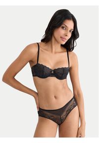 Triumph Biustonosz balkonetka Comfort Allure 10226412 Czarny. Kolor: czarny. Materiał: syntetyk #3