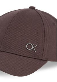 Calvin Klein Czapka z daszkiem K50K512349 Brązowy. Kolor: brązowy. Materiał: bawełna, materiał #3