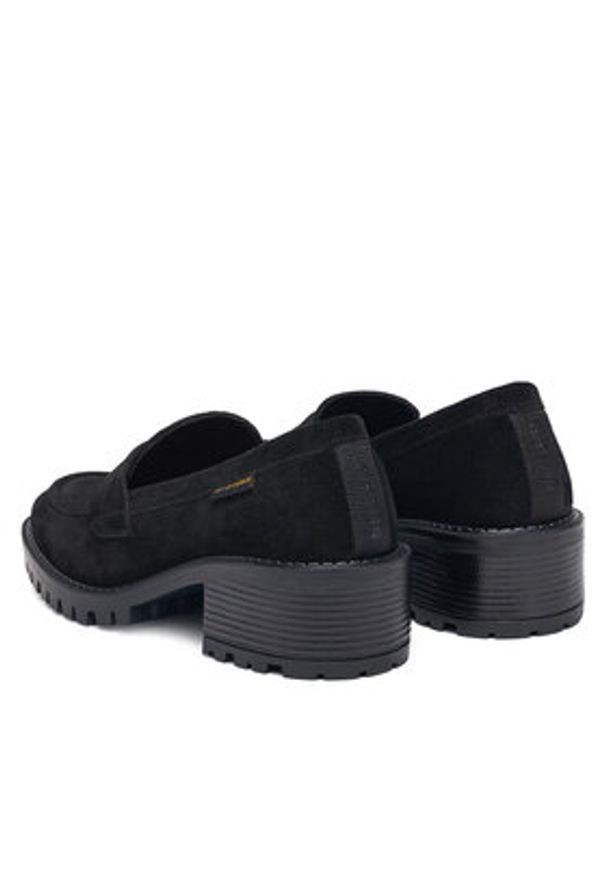 G-Star RAW - G-Star Raw Półbuty WI34-JANELLE-01 Czarny. Kolor: czarny. Materiał: zamsz, skóra