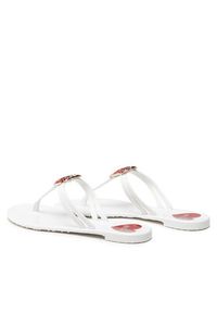 Love Moschino - LOVE MOSCHINO Japonki JA28321G0EI34100 Biały. Kolor: biały #5