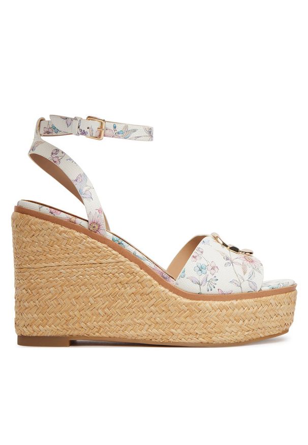 Espadryle Aldo. Kolor: biały