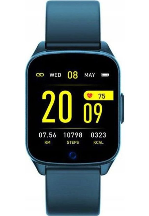 Smartwatch Rubicon ZR606C Niebieski (RNCE606BIBX01AX). Rodzaj zegarka: smartwatch. Kolor: niebieski