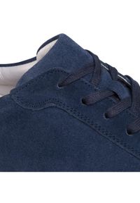 Gino Rossi Sneakersy MI07-A973-A802-05 Granatowy. Kolor: niebieski. Materiał: skóra, zamsz #5