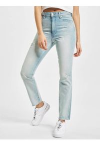 Wrangler - WRANGLER RETRO SKINNY ICY BLUE W253FH243 112127985. Styl: retro #1