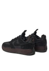 Nike Sneakersy Air Force 1 Wild FB2348 001 Czarny. Kolor: czarny. Materiał: skóra, zamsz. Model: Nike Air Force