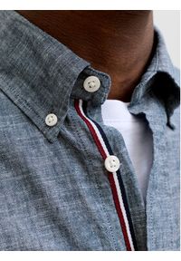 Jack & Jones Koszula Blusummer 12293269 Niebieski Regular Fit. Kolor: niebieski. Materiał: bawełna #4