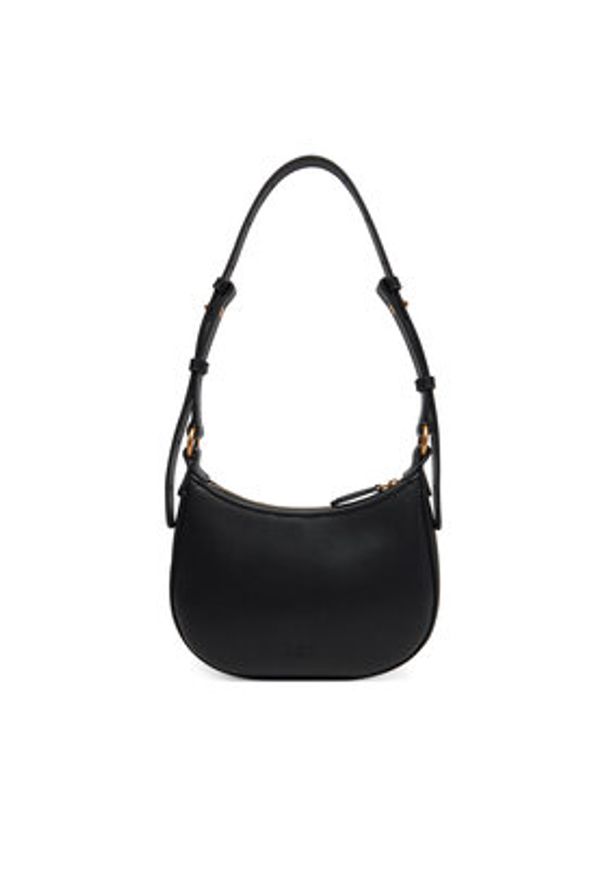 Pinko - PINKO Torebka Half Moon Baby PE 25 PLTT 103538 A0F1 Czarny. Kolor: czarny. Materiał: skórzane