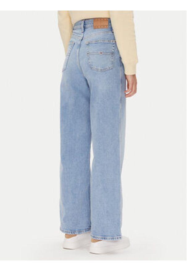 Tommy Jeans Jeansy Claire Hr Wd Bi0112 Co DW0DW20583 Niebieski Regular Fit. Kolor: niebieski