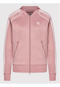 Adidas - adidas Bluza Primeblue Sst Track HE9563 Różowy Standard Fit. Kolor: różowy. Materiał: bawełna