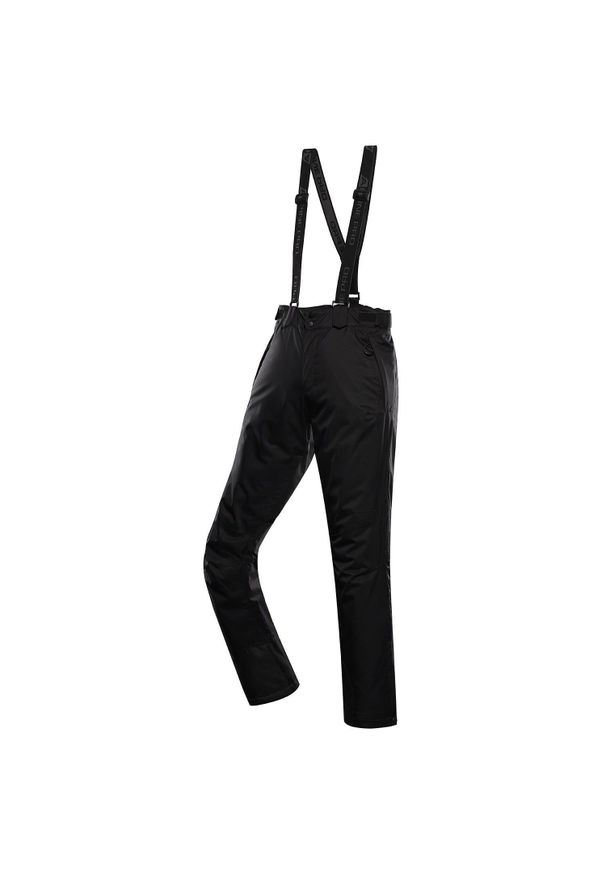 ALPINE PRO - Spodnie męskie narciarskie snowboardowe Alpine Pro Edes 10.000. Kolor: czarny. Sezon: zima. Sport: narciarstwo, snowboard