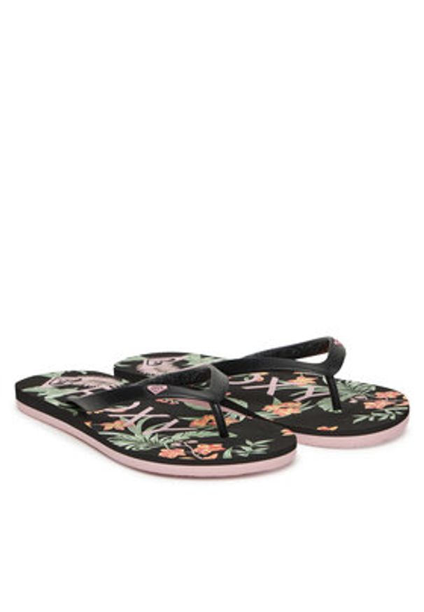 Roxy Japonki ARJL100869 Czarny. Kolor: czarny