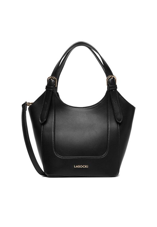 Torebka Lasocki. Kolor: czarny