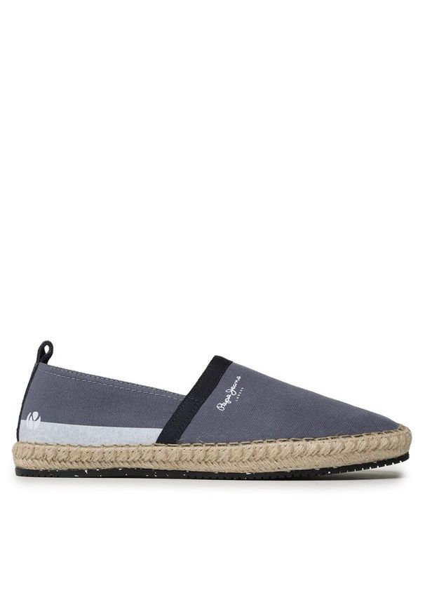 Espadryle Pepe Jeans. Kolor: niebieski