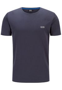 BOSS - Boss T-Shirt Mix&Match 50381904 Granatowy Regular Fit. Kolor: niebieski. Materiał: bawełna