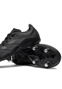 Adidas - adidas Buty Predator League Sg J IG7737 Czarny. Kolor: czarny. Materiał: materiał #7