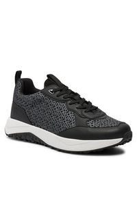 Hugo Sneakersy Kane Runn Mono2 50517257 Czarny. Kolor: czarny. Materiał: materiał