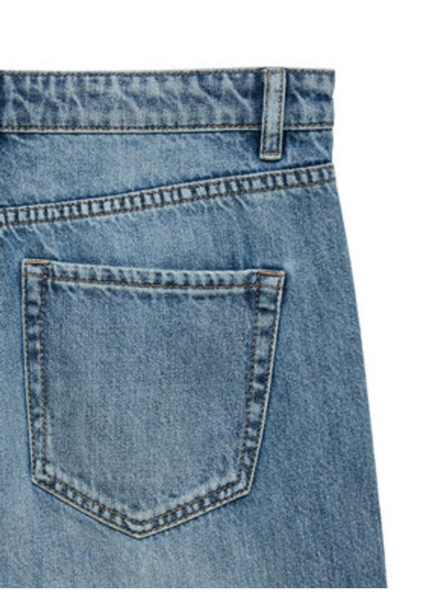 Vero Moda Jeansy Vega 10347947 Niebieski Wide Leg. Kolor: niebieski