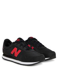 New Balance Sneakersy GC323AB Czarny. Kolor: czarny. Materiał: materiał