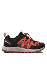 Merrell Trekkingi Wildwood Aerosport J067730 Czarny. Kolor: czarny. Materiał: materiał