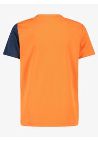 Koszulka chłopięca CMP Nebula. Kolor: pomarańczowy. Sport: turystyka piesza #2