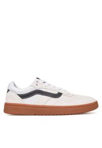 Vans Sneakersy Cruze 3.0 VN000D6S9DH1 Biały. Kolor: biały. Materiał: skóra, zamsz #1
