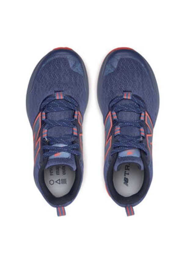 New Balance Buty do biegania Garoe WTGAROD2 Granatowy. Kolor: niebieski. Materiał: materiał