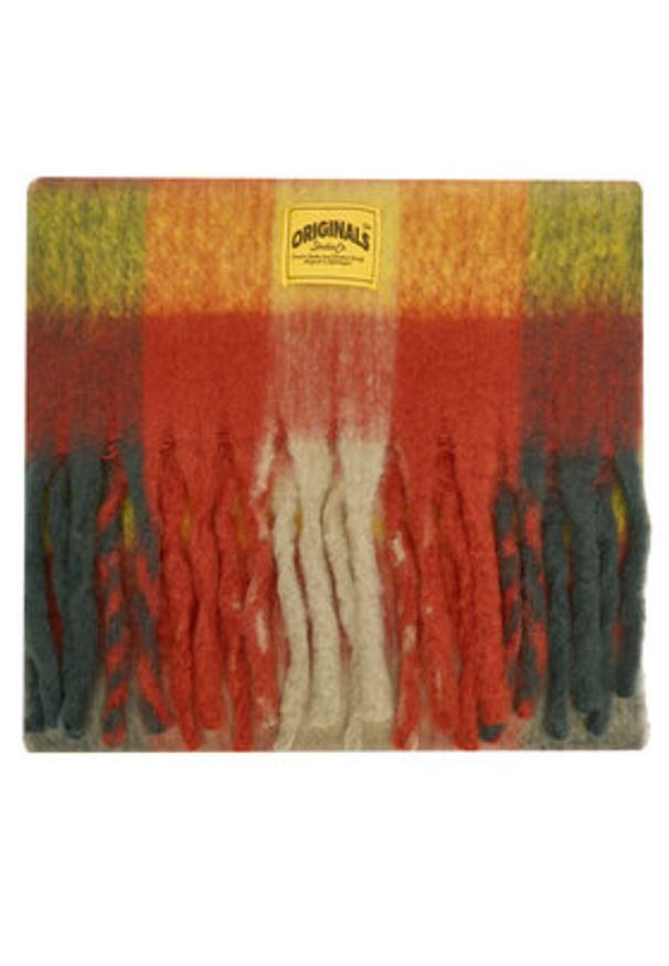 Jack & Jones Szalik 12263509 Brązowy. Kolor: brązowy. Materiał: poliester